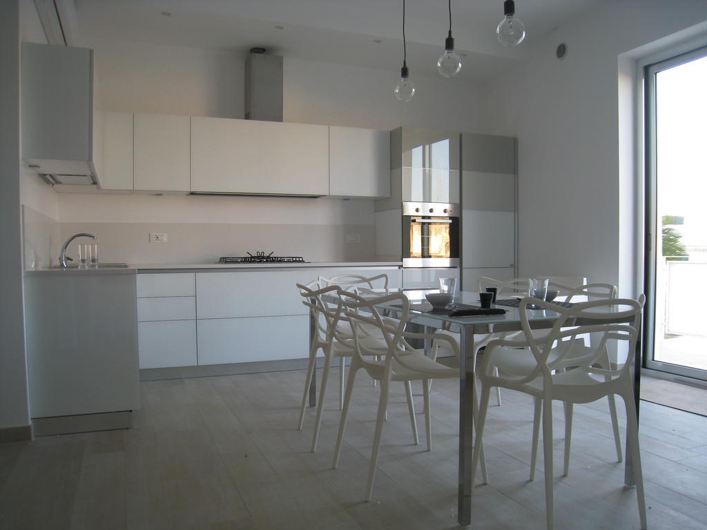 Ferienwohnung Penthouse Santa Croce Lecce Zimmer foto